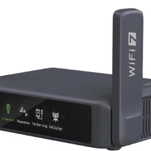 GL.iNet GL-BE3600 Slate 7 Wi-Fi 7 Travel Router Touchscreen 2.5G
