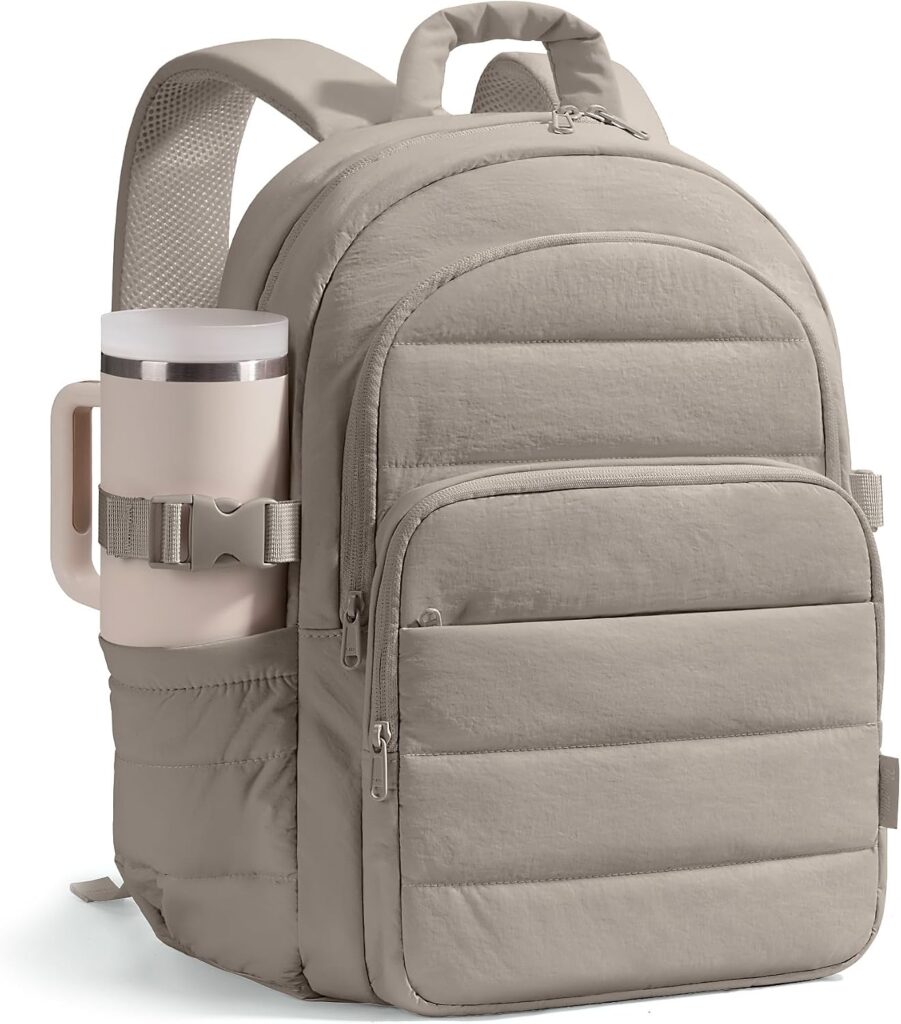 Bagstellar Laptop Backpack for Women, Lightweight College Travel Backpack
