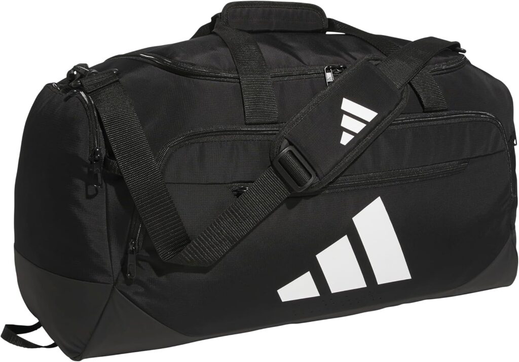 adidas Defender Duffel Bag, Black, OSFA