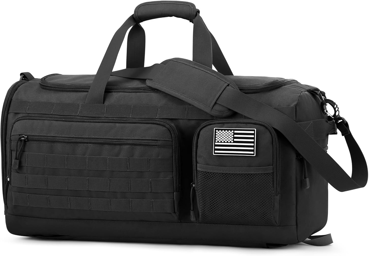 G4Free 3-in-1 Duffle Bag Travel Gym Sports, Large Tactical Duffel Backpack