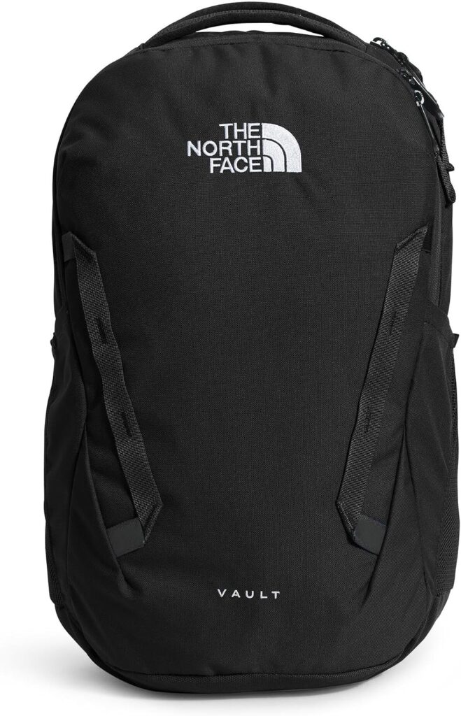 The North Face Vault Everyday Laptop Backpack, TNF Black-NPF, One Size
